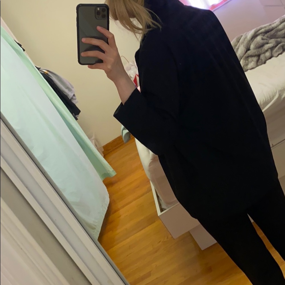 Zara Woman oversized blazer with pockets - Picture 7 of 7